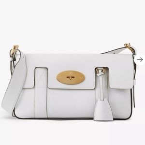 New Mulberry East West Bayswater Leather Shoulder Bag. 17